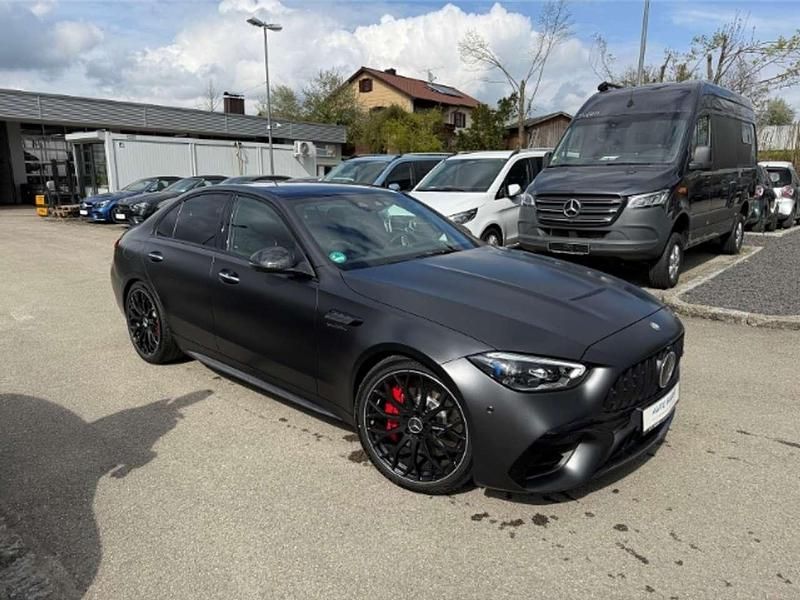 Gebraucht Mercedes C63 AMG Premium 680 PS (500 kW) 2025 Grau Limousine