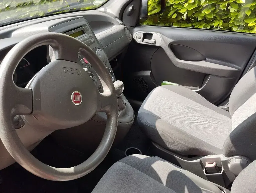 Occasion Fiat Panda 69 ch (50 kW) 2012 Rouge Citadine
