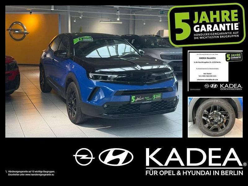 Perl blau/voltaik blau Gebraucht 2023 Opel Mokka-e SUV | 17.990 € (Superpreis) - Bild 1/3