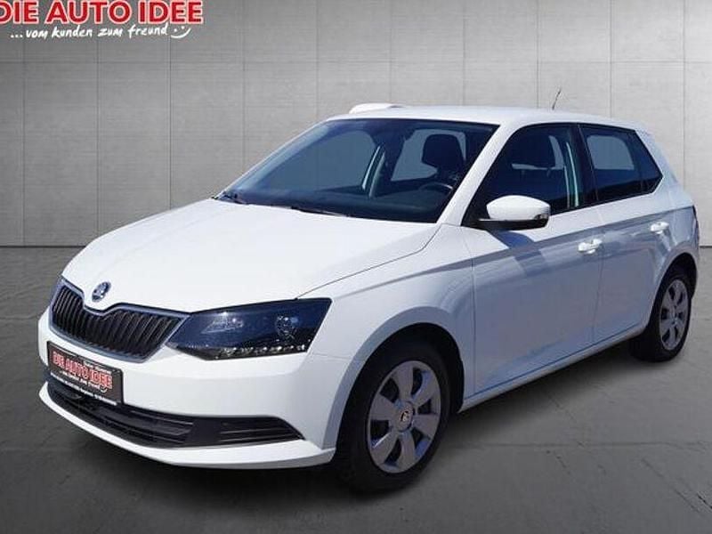 Gebraucht Skoda Fabia Ambition 110 PS (80 kW) 2017 Weiß Limousine