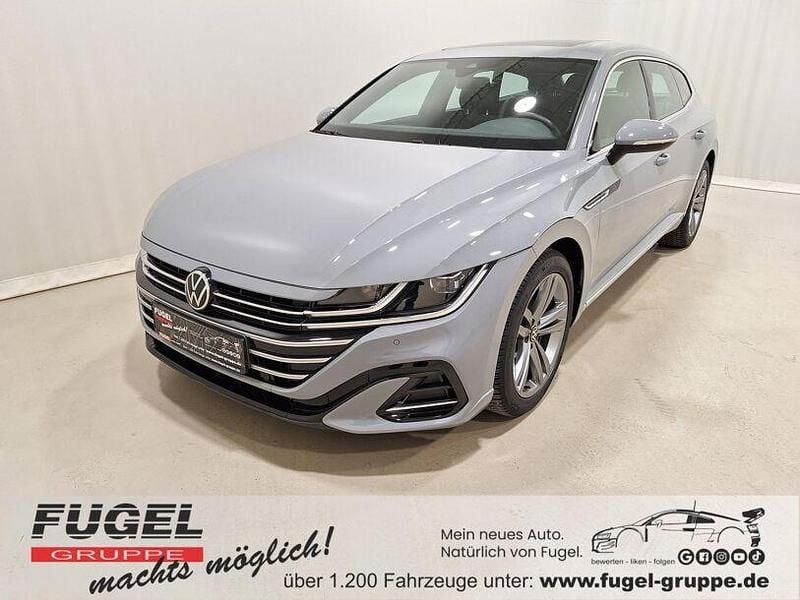 Mondsteingrau Gebraucht 2022 VW Arteon R-line Kombi | 28.499 € (Guter Preis) - Bild 1/4