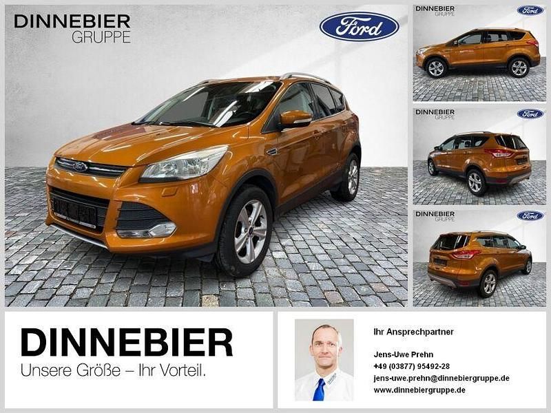Gebraucht Ford Kuga SYNC Edition 150 PS (110 kW) 2015 Orange (metallic) SUV