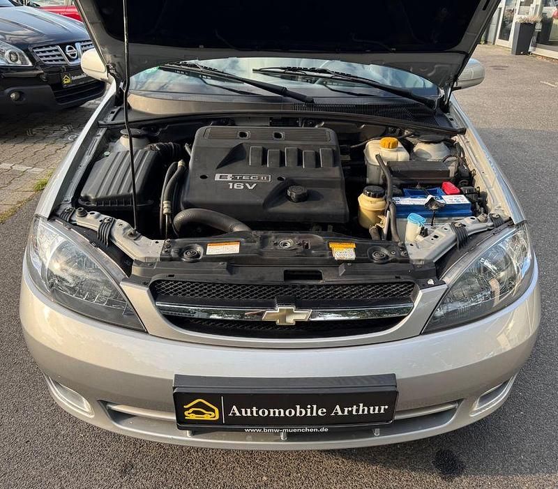 Gebraucht Chevrolet Lacetti SE 95 PS (69 kW) 2006 Grau Limousine
