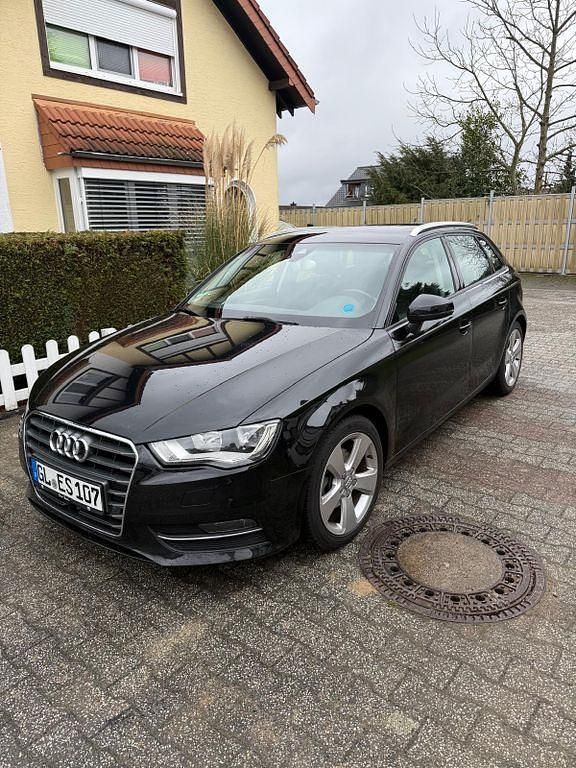 Gebraucht Audi A3 S-Line 125 PS (91 kW) 2015 Schwarz Limousine