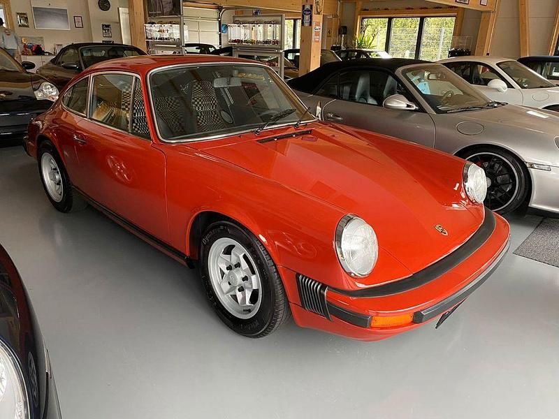 Gebraucht Porsche 911 150 PS (110 kW) 1974 Rot