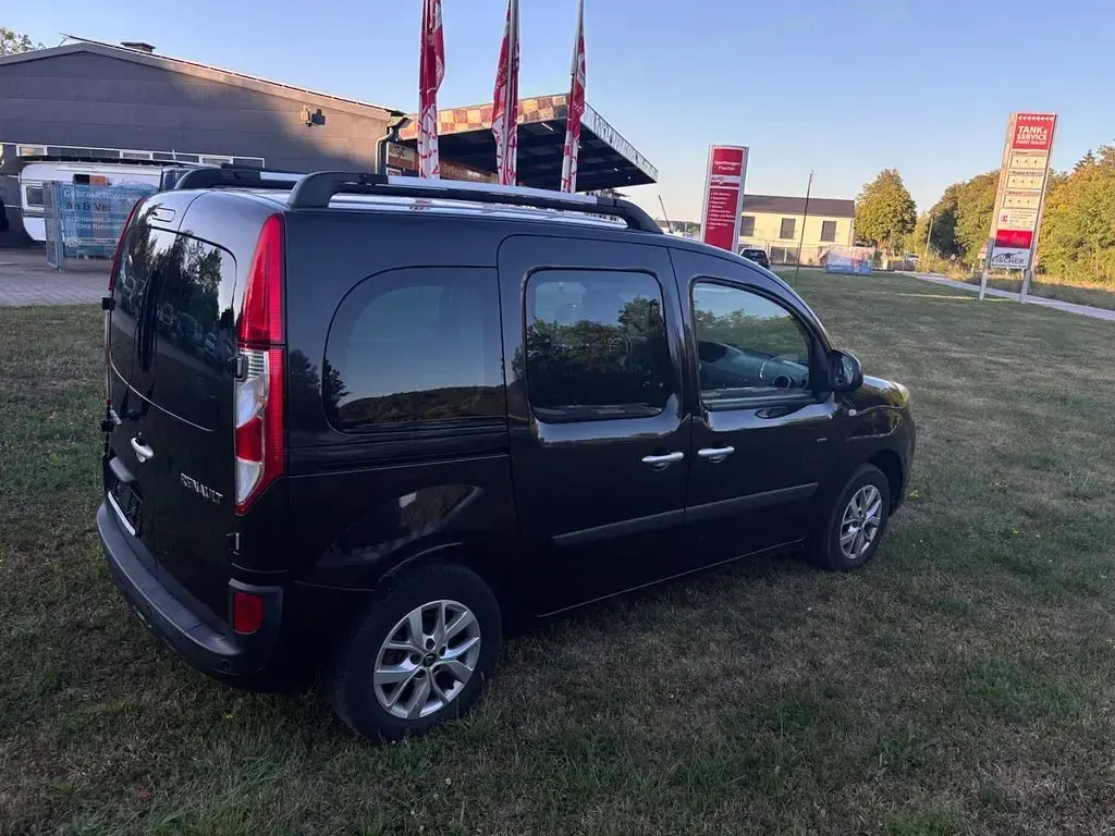 Gebraucht Renault Kangoo LIMITED 116 PS (85 kW) 2020 Schwarz Van / Kleinbus