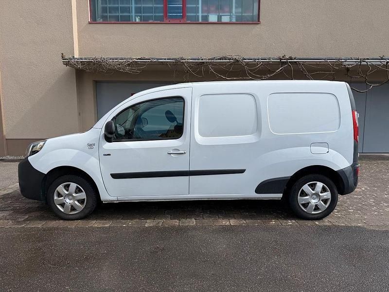 Gebraucht Renault Kangoo 44 kW (60 PS) 2018 Weiß Van / Kleinbus