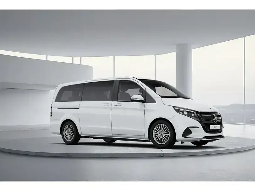Gebraucht Mercedes EQV300 150 kW (204 PS) 2024 Weiß Van / Kleinbus