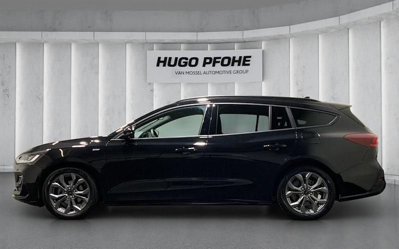 Gebraucht Ford Focus ST-Line X 155 PS (114 kW) 2024 Schwarz Kombi