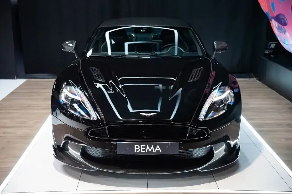 Gebraucht Aston Martin Vanquish 600 PS (441 kW) 2017 Schwarz