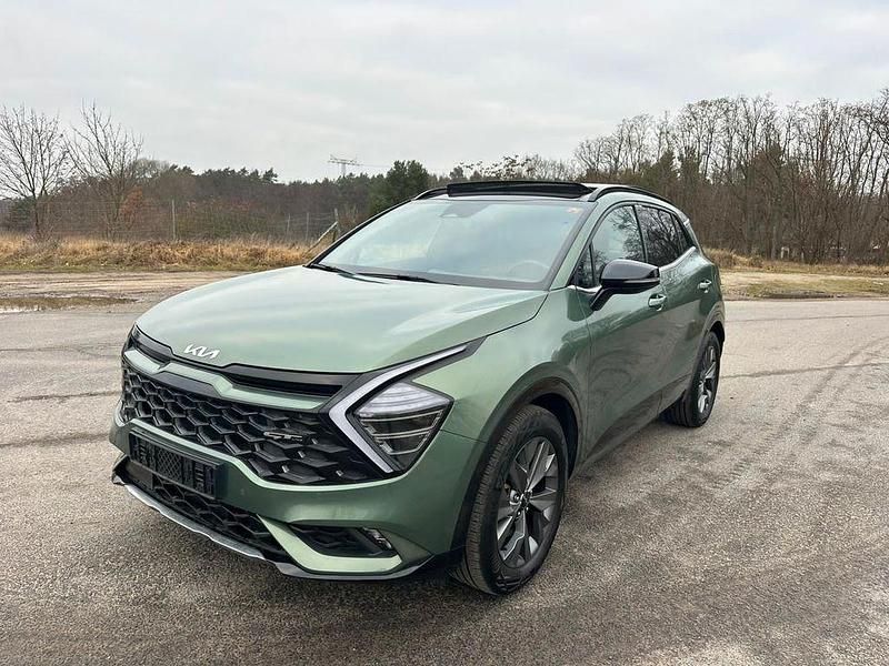 Grün Gebraucht 2022 Kia Sportage GT-Line SUV | 22.000 € - Bild 1/4