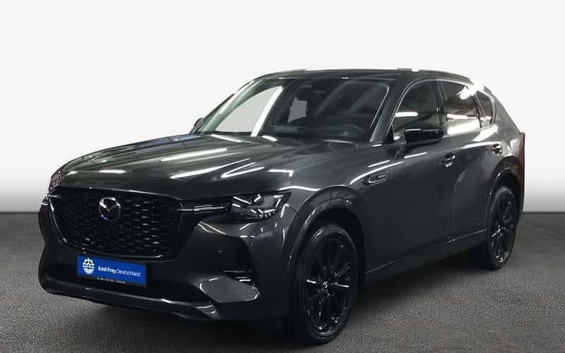 Grau Neu 2025 Mazda CX-60 Homura-Line SUV | 49.400 € (Guter Preis) - Bild 1/4