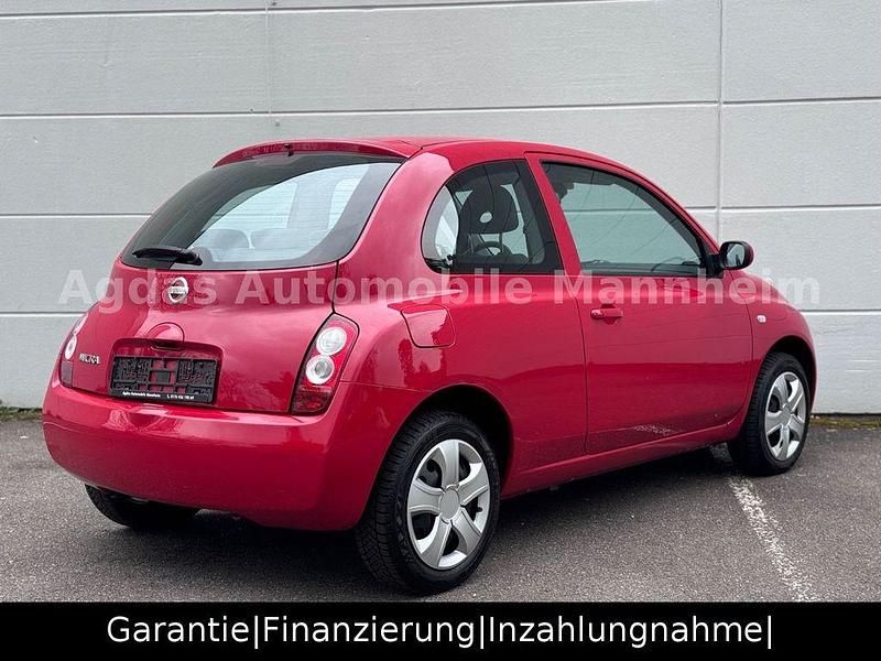 Gebraucht Nissan Micra Acenta 88 PS (64 kW) 2004 Rot Limousine