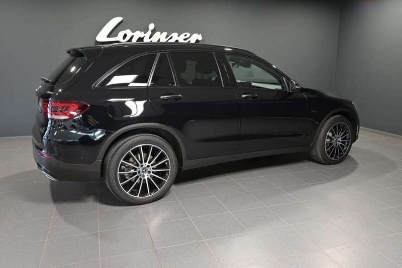 Gebraucht Mercedes GLC300 AMG 211 PS (155 kW) 2020 Schwarz schwarz SUV