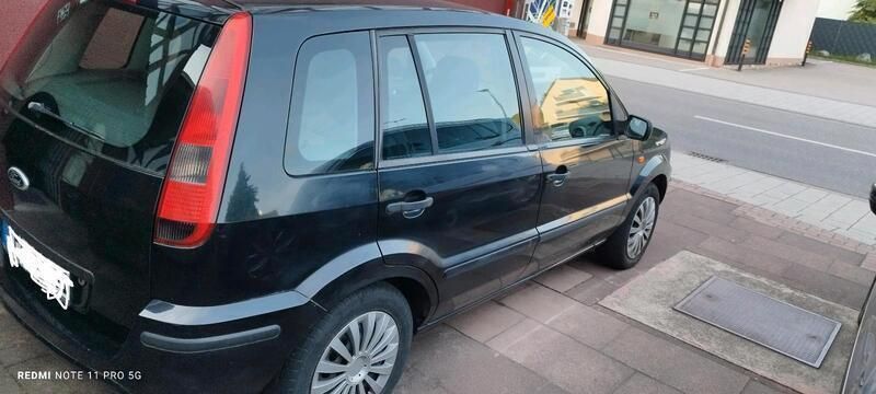 Schwarz Gebraucht 2003 Ford Fusion Kleinwagen | 1.100 € (Superpreis) - Bild 1/4