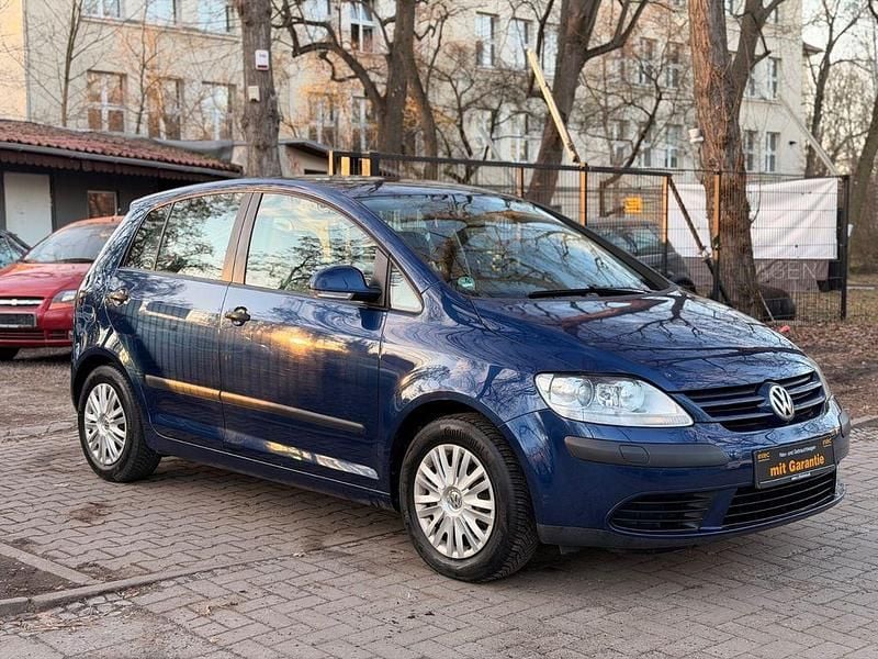 Gebraucht VW Golf Plus Cross 102 PS (75 kW) 2007 Blau Van / Kleinbus