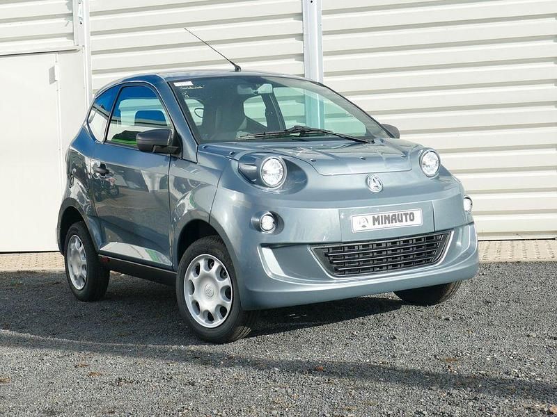 Neu Aixam Minauto 2025 Grau Kleinwagen
