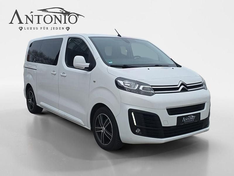Gebraucht Citroën Jumpy 179 PS (131 kW) 2017 Weiß Van / Kleinbus