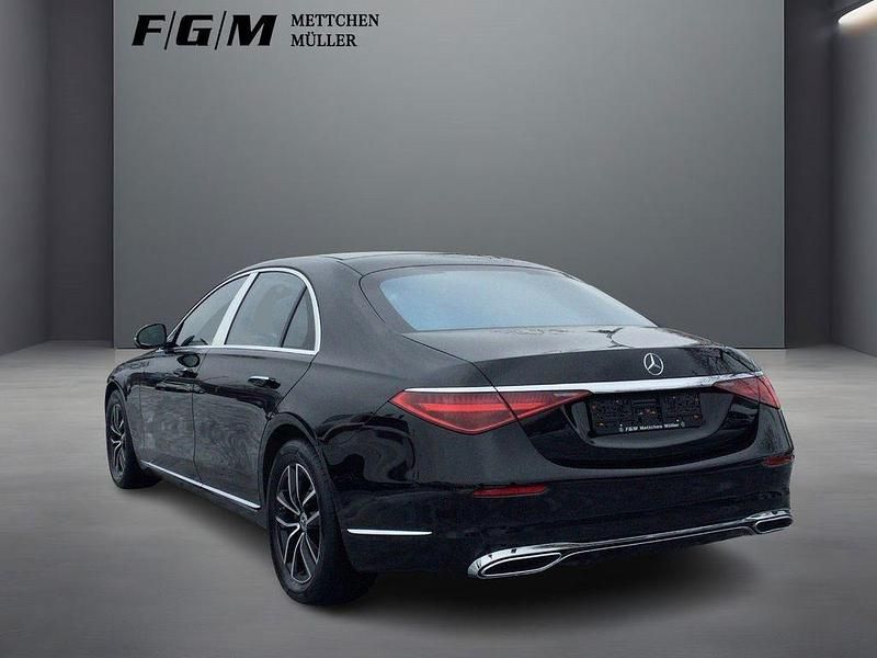 Gebraucht Mercedes S350 286 PS (210 kW) 2022 Metalliclack obsidianschwarz m Limousine