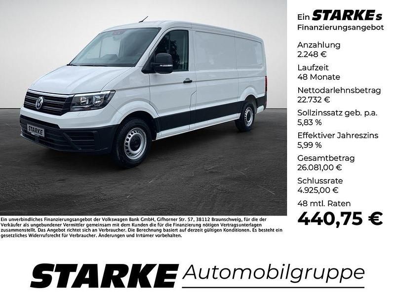Weiß Gebraucht 2019 VW Crafter Van | 24.980 € (Superpreis) - Bild 1/4