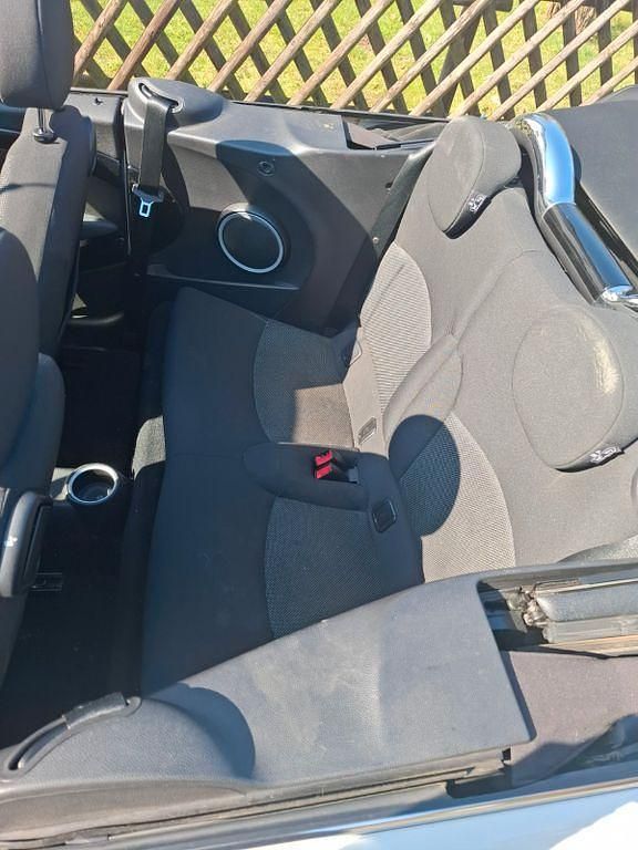 Gebraucht Mini One Cabriolet 98 PS (72 kW) 2012 Weiß Cabrio