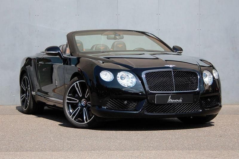 Schwarz Gebraucht 2014 Bentley Continental GT Convertible Cabrio | 99.200 € (Superpreis) - Bild 1/4
