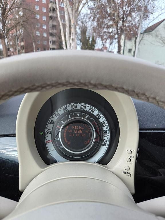 Gebraucht Fiat 500 Lounge 69 PS (50 kW) 2012 Kleinwagen