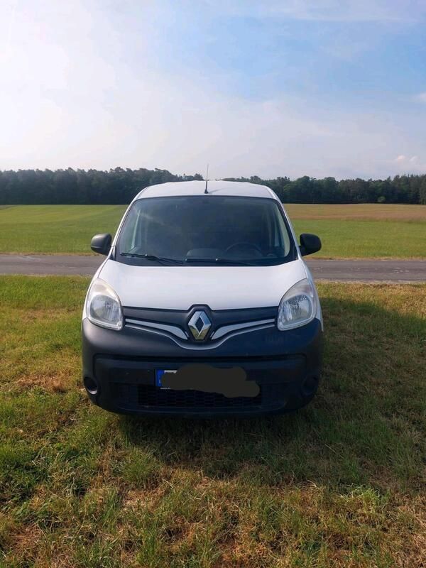 Weiß Gebraucht 2015 Renault Kangoo Van / Kleinbus | 5.800 € (Etwas zu teuer) - Bild 1/4
