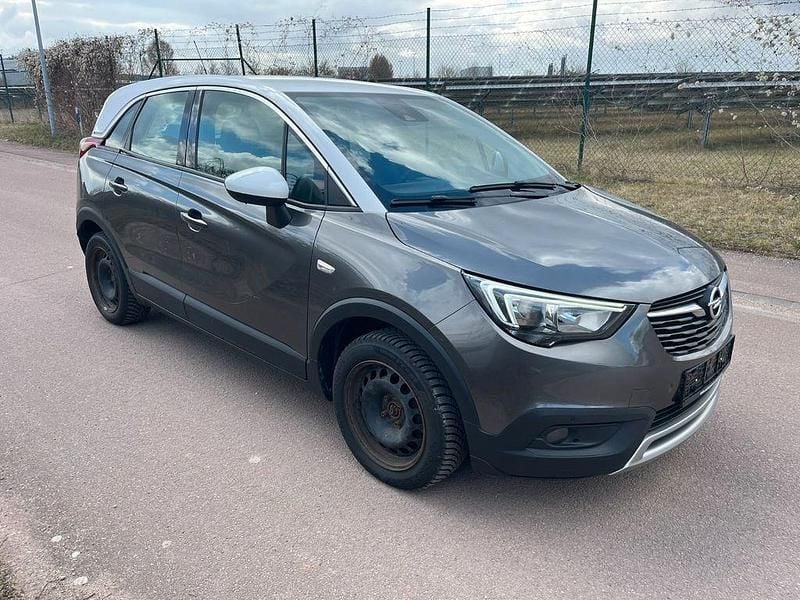 Gebraucht Opel Crossland 120 PS (88 kW) 2019 Grau SUV