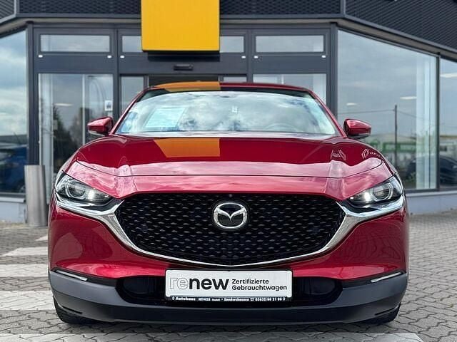 Käytetty Mazda CX-30 Selection 122 HP (89 kW) 2019 Punainen Katumaasturi