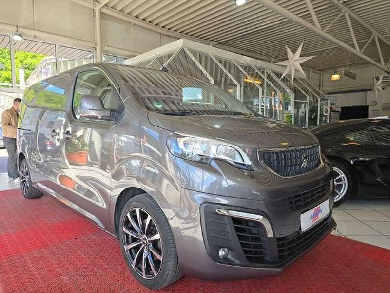 Grau Gebraucht 2017 Peugeot Expert Van | 10.200 € (Fairer Preis) - Bild 1/4