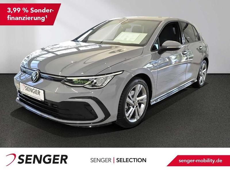 Grau Gebraucht 2024 VW Golf VIII R-line Limousine | 27.480 € (Guter Preis) - Bild 1/4