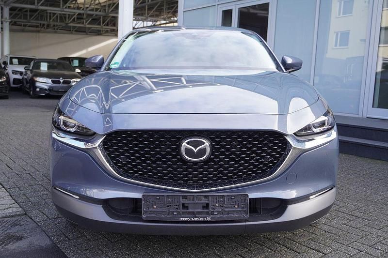 Gebraucht Mazda CX-30 Selection 150 PS (110 kW) 2022 Grau SUV