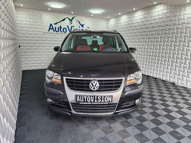 Gebraucht VW Touran Cross 140 PS (102 kW) 2007 Schwarz Van / Kleinbus