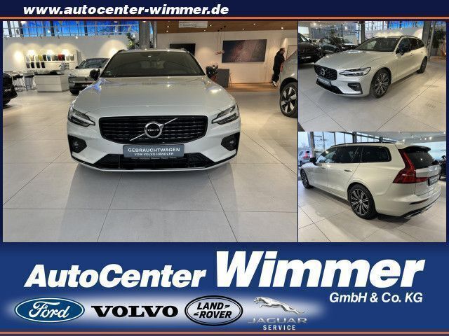 Farbe: beige Gebraucht 2021 Volvo V60 R-Design Kombi | 32.300 € (Etwas zu teuer) - Bild 1/4