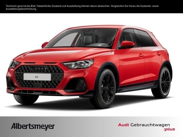 Rot Gebraucht 2024 Audi A1 Ambiente Kleinwagen | 27.986 € (Fairer Preis) - Bild 1/4