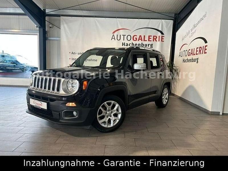 Schwarz Gebraucht 2016 Jeep Renegade Limited SUV | 12.990 € (Fairer Preis) - Bild 1/4