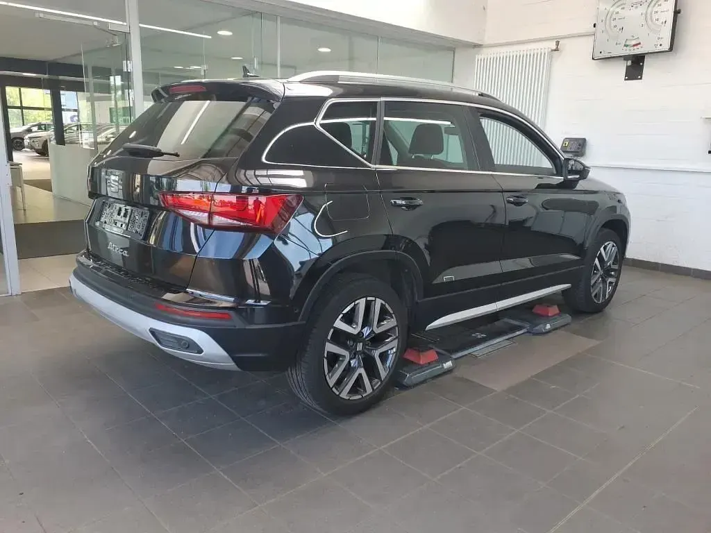 Gebraucht Seat Ateca Xperience 150 PS (110 kW) 2023 Schwarz SUV