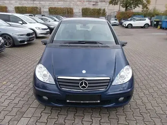 Gebraucht Mercedes A150 95 PS (69 kW) 2007 Blau Limousine