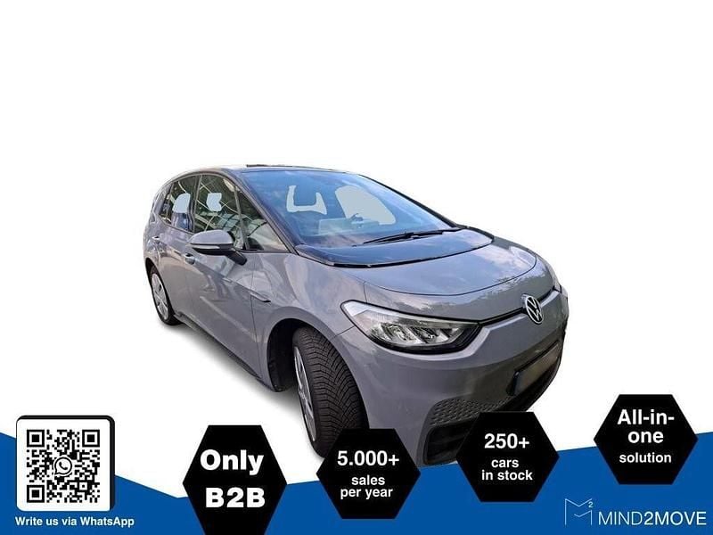 Grau Gebraucht 2022 VW ID.3 Pure Kleinwagen | 17.917 € (Superpreis) - Bild 1/3