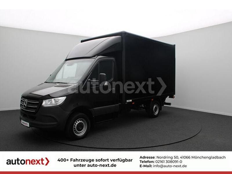 Gebraucht Mercedes Sprinter 163 PS (119 kW) 2019 Schwarz Van