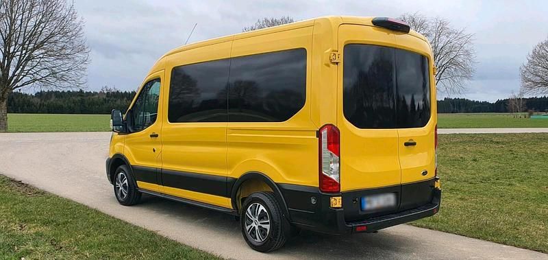 Gebraucht Ford Transit 105 PS (77 kW) 2019 Gelb Van / Kleinbus