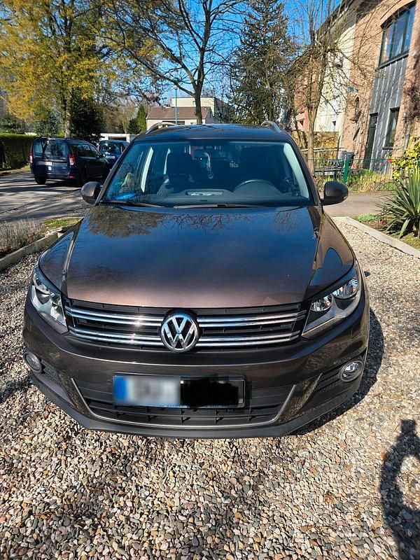 Gebraucht VW Tiguan 160 PS (117 kW) 2014 Braun SUV