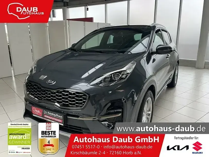 Gebraucht Kia Sportage GT-Line 177 PS (130 kW) 2021 SUV