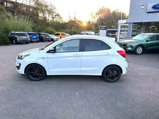 Gebraucht Ford Ka Plus 99 PS (72 kW) 2019 Weiß Kleinwagen