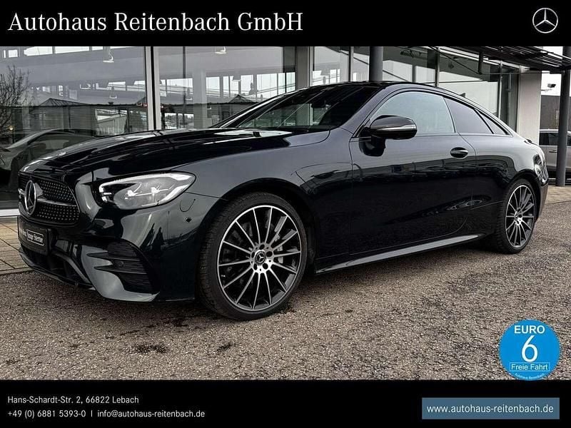 Gebraucht Mercedes E450 AMG 367 PS (269 kW) 2022 Lack smaragdgrün Coupé