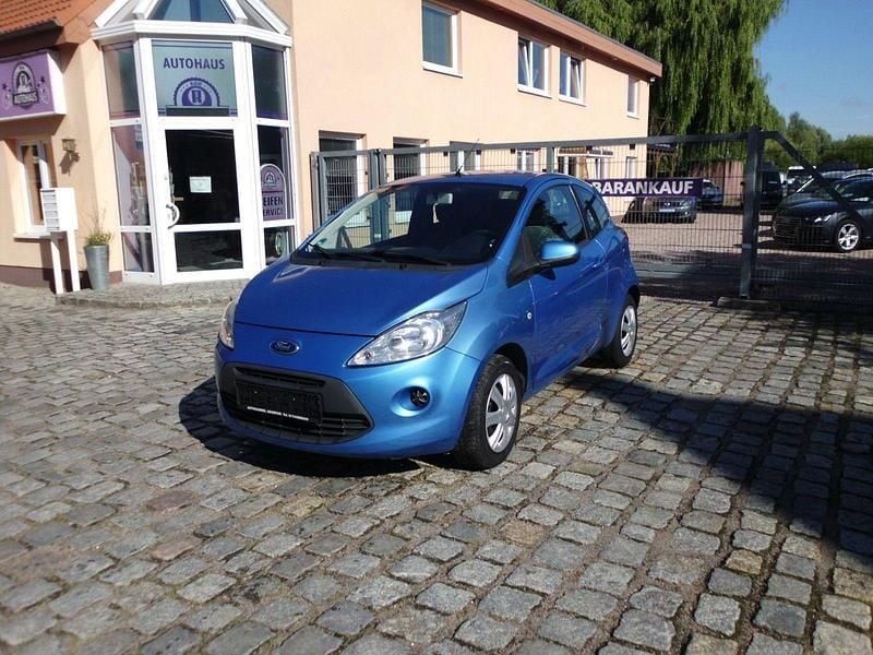 Gebraucht Ford Ka Trend 69 PS (50 kW) 2010 Blau Kleinwagen