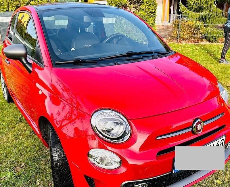 Rot Gebraucht 2019 Fiat 500 Sport Kleinwagen | 9.100 € (Guter Preis) - Bild 1/4