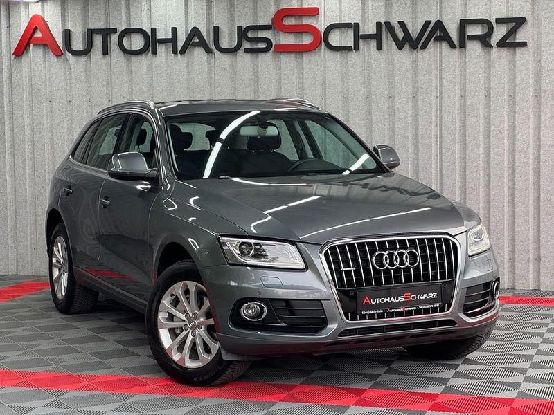 Monsungrau Gebraucht 2014 Audi Q5 SUV | 14.990 € (Fairer Preis) - Bild 1/4