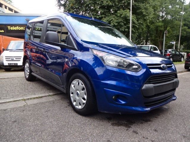 Blau Gebraucht 2017 Ford Tourneo Connect Trend Van / Kleinbus | 8.500 € (Fairer Preis) - Bild 1/4